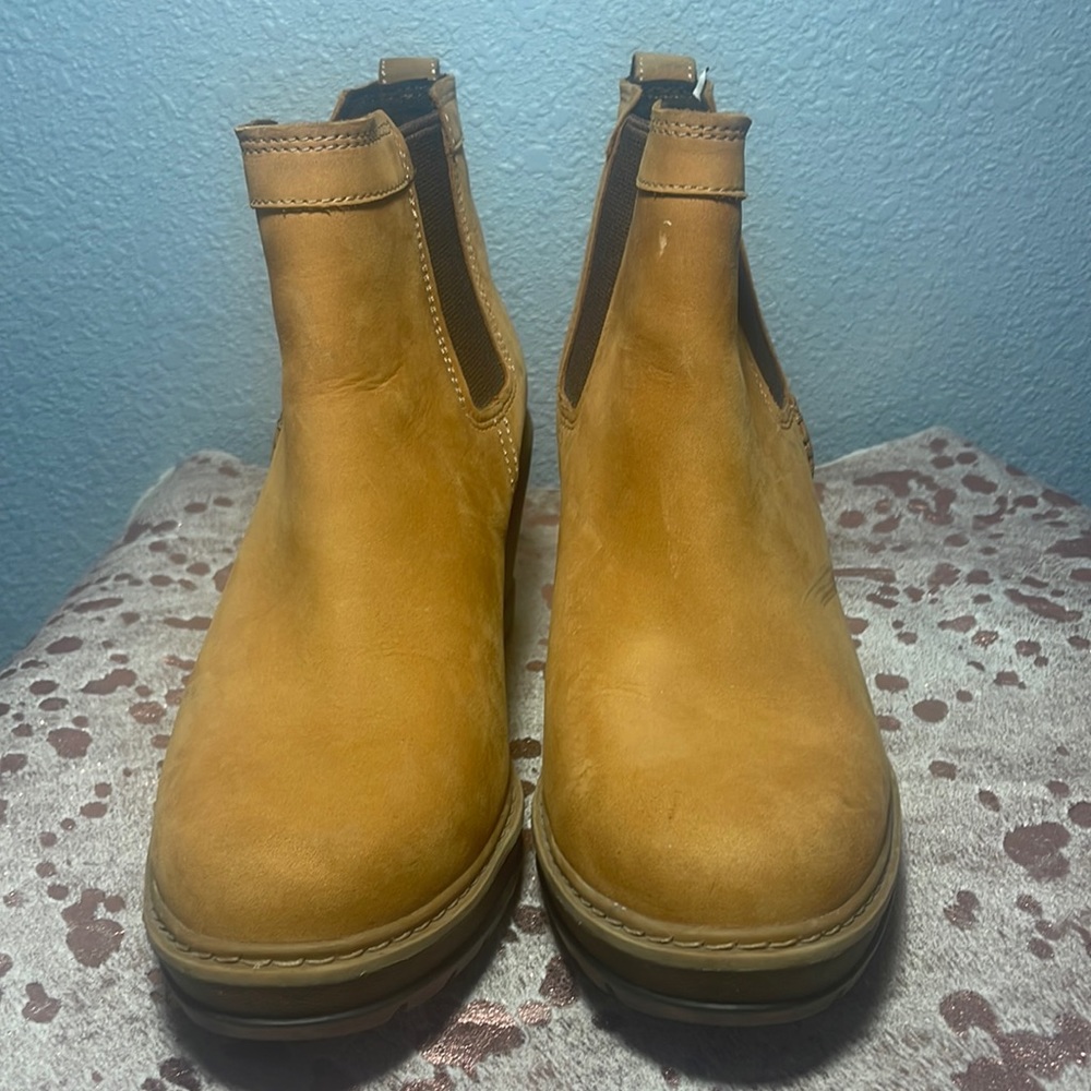 Timberland wedge bootie